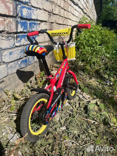 Детский велосипед бу