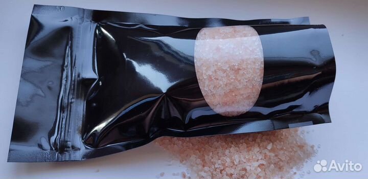 Розовая гималайская соль