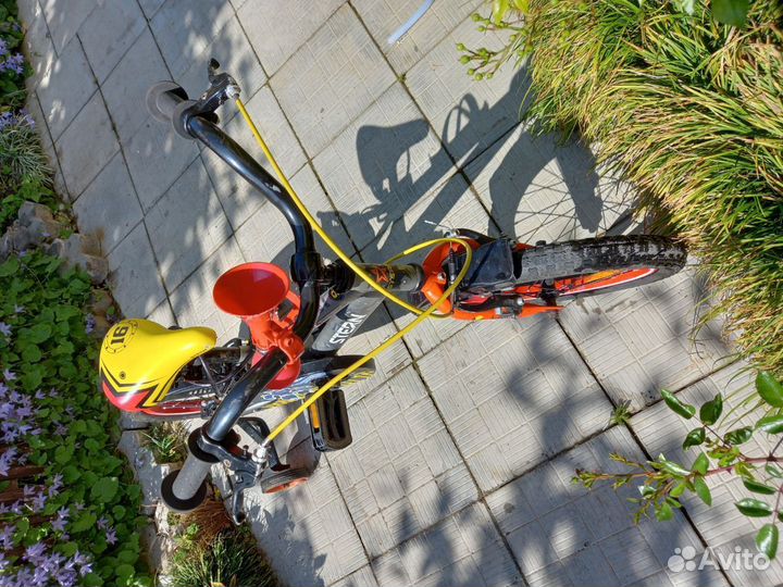 Детский велосипед stern 16