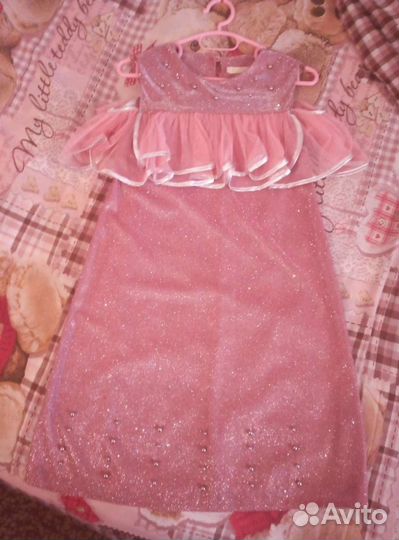 Платье для девочки праздничное