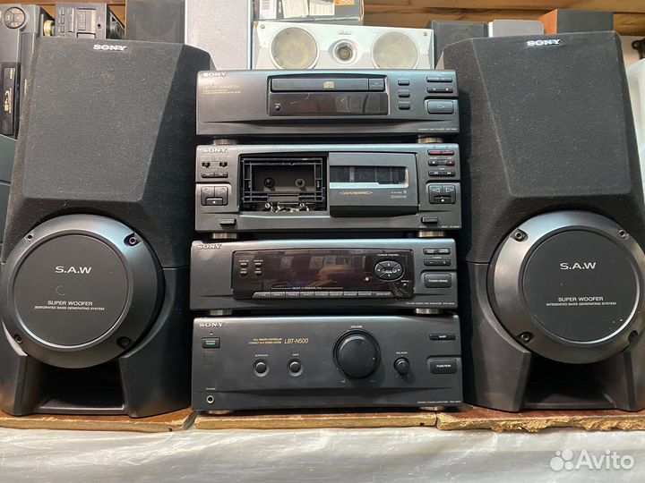 Муз центр сони 150 ватт