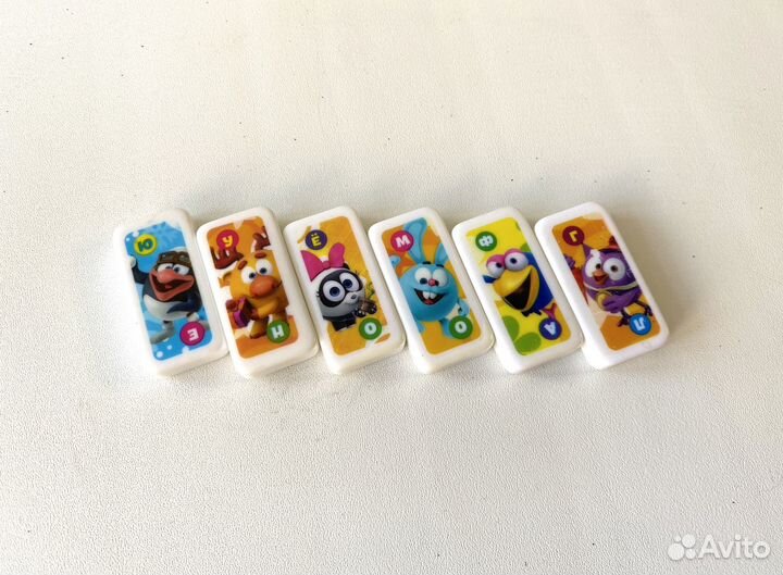 Домино Смешарики из Ленты