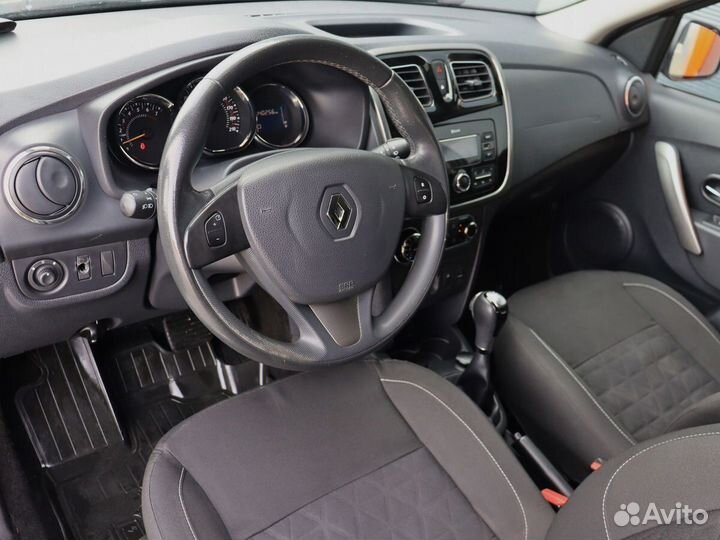 Renault Sandero Stepway 1.6 AT, 2018, 140 256 км