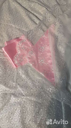 Конверт на выписку для девочки летний