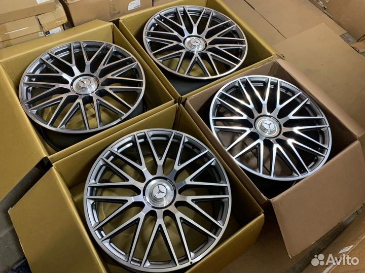 Диски оригинал Mercedes X167 GLS AMG