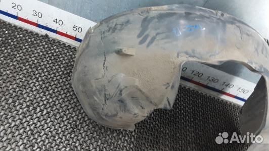 Защита арок (защита крыла, подкрылок) передняя лев