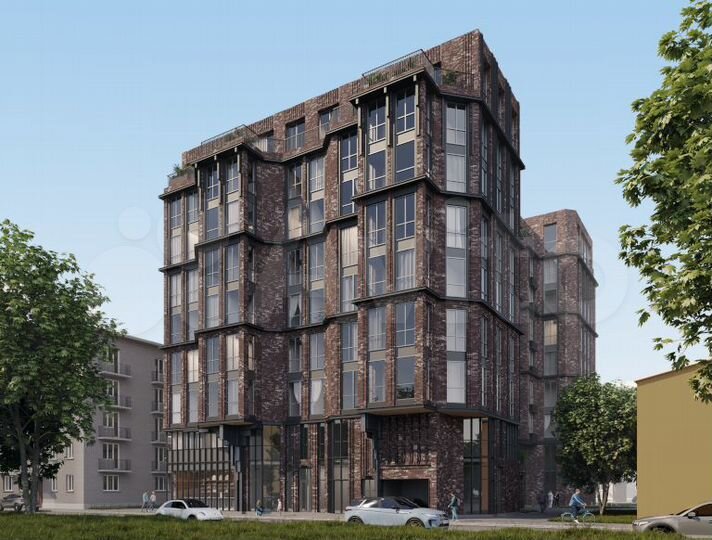 Свободного назначения, 54.59 м²