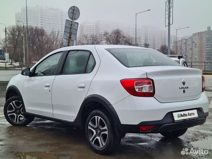 Renault Logan Stepway 1.6 CVT, 2020, 73 000 км