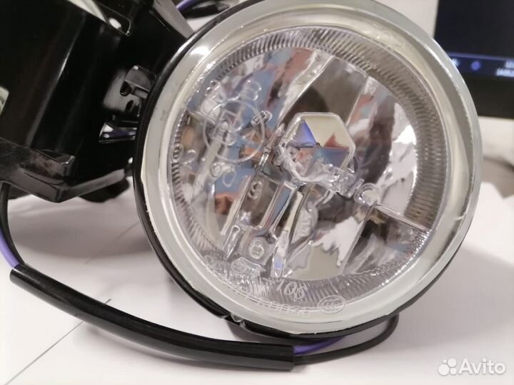 Противотуманные фары для Mitsubishi Sport