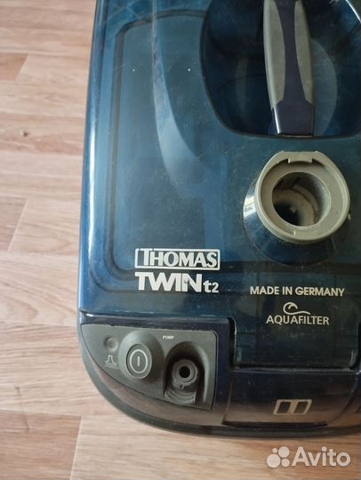Моющий пылесос thomas twin t2