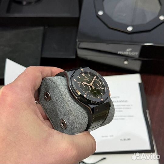 Hublot Classic Fusion DeepGreen LimitedEdition 35