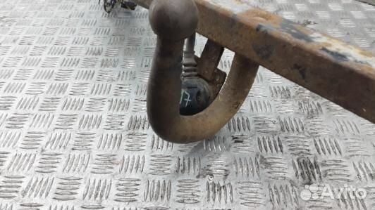 Фаркоп (прицепное устройство) ford focus 2 (KSE17H