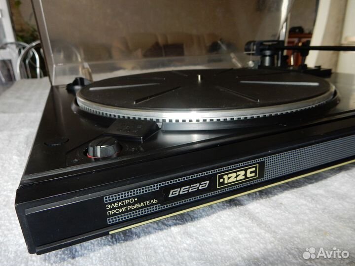 Вега 122с проигрыватель винила