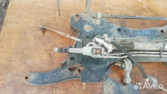 Балка подвески передняя opel movano B (MAD08LG01)