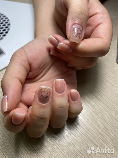 Маникюр и педикюр