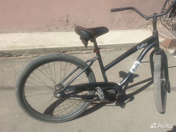 Велосипед круизер fuji captiva