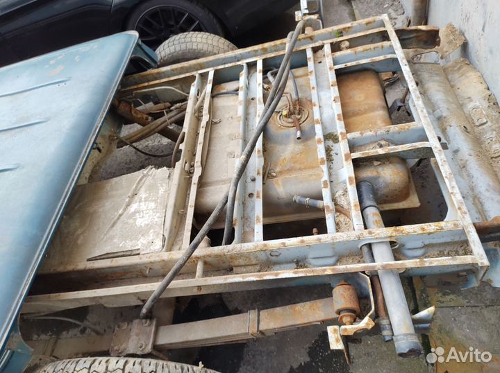 Разбор Chevrolet Van G20 Vandura 2500