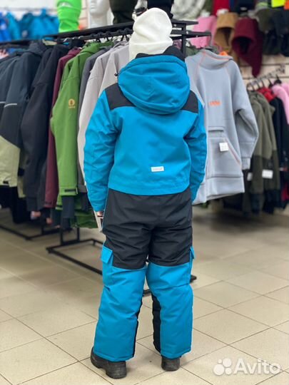 Комбинезон подростковый VipKrosh 140 Синий (150)