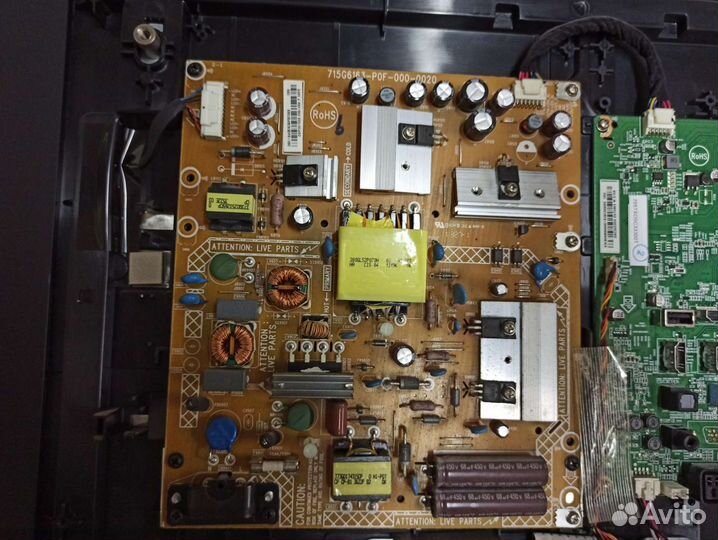 Philips 47pfl3188t/60 на запчасти