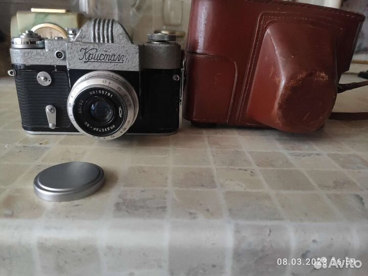 Фотоаппарат Кристалл