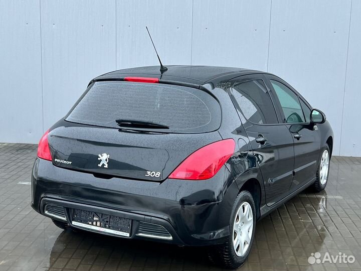 Peugeot 308 1.6 МТ, 2011, 194 000 км