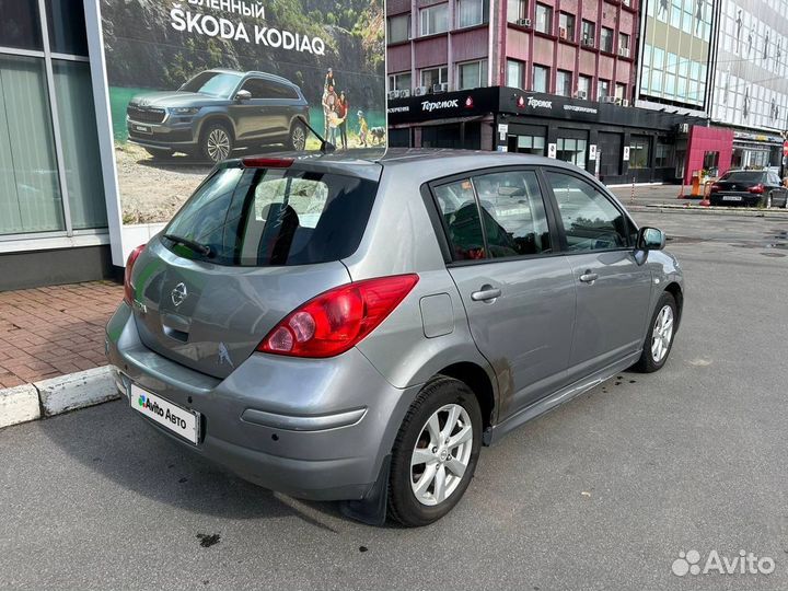 Nissan Tiida 1.6 AT, 2013, 122 700 км