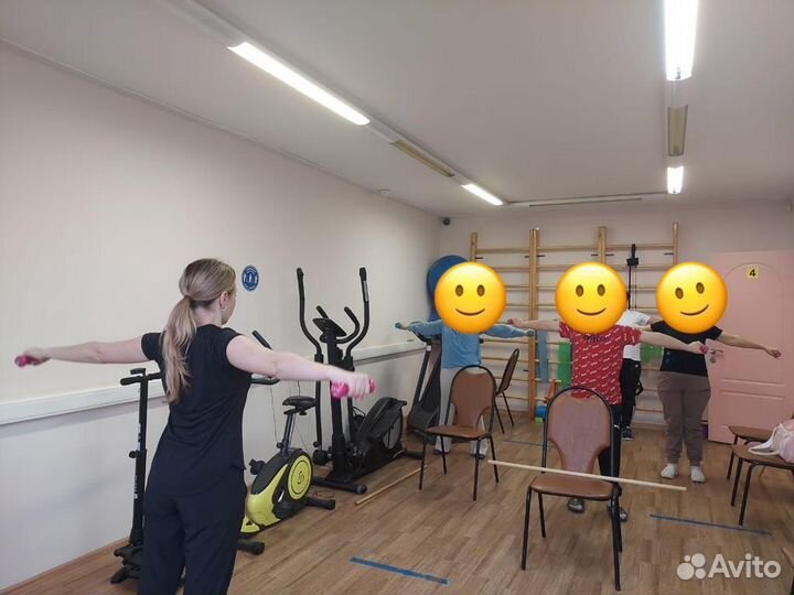 Реабилитолог, инструктор-методист лфк