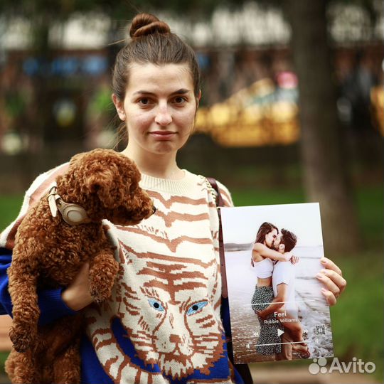 Витраж с фото / Подарок