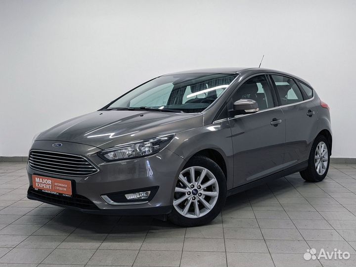 Ford Focus 1.5 AT, 2018, 77 334 км