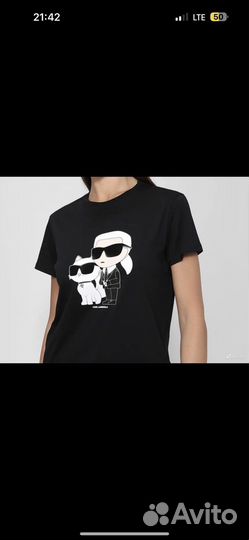 Шарф и футболка