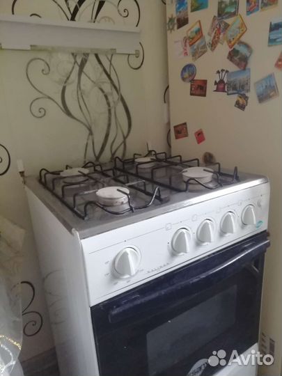 Газовая плита бу бесплатно