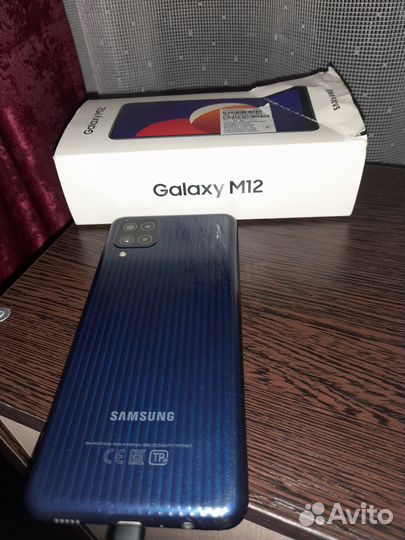 Samsung Galaxy M12, 4/64 ГБ