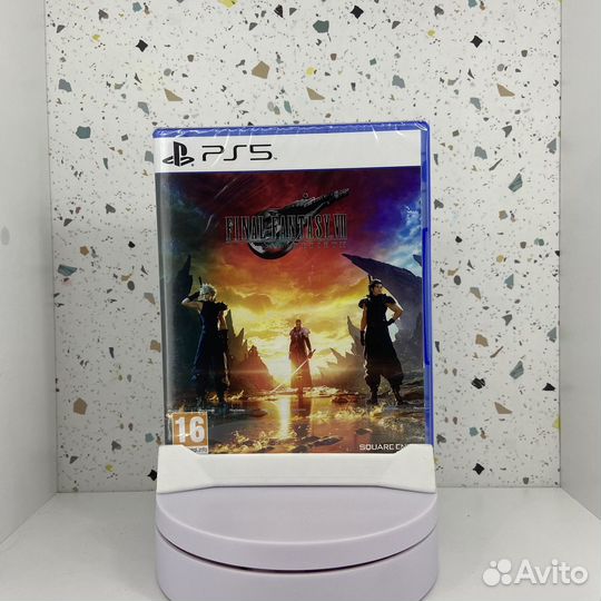 PS5 Final Fantasy VII Rebirth Английская версия
