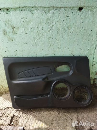 Дверные карты ваз 2114 под 2х16