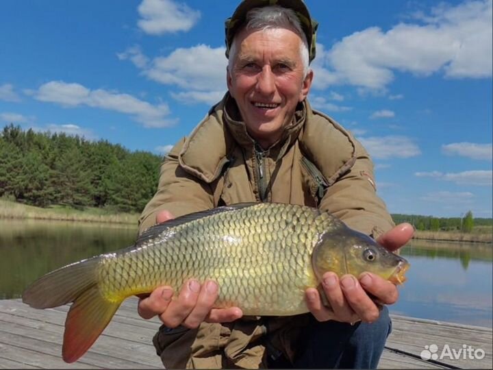 Карповая рыбалка в Нижегородской области
