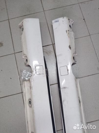 Пороги mercedes w220