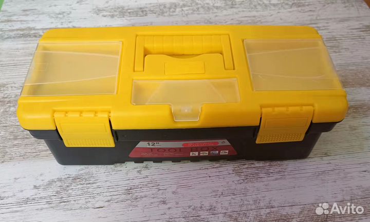 Набор для полировки фар в ящике