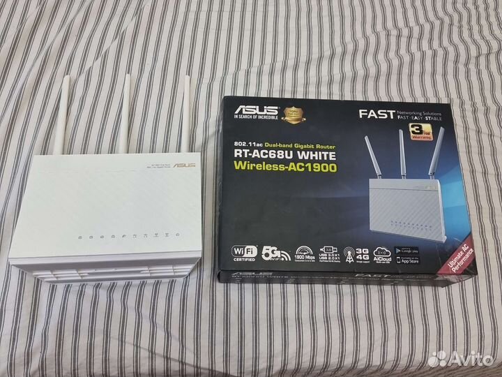 Роутер Asus rt-ac68u