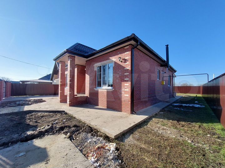 Дом 120 м² на участке 6 сот.