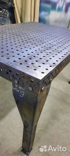 Сварочный стол 3d