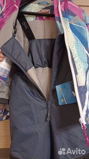 Зимний костюм для девочки 104 olds 250 г как новый
