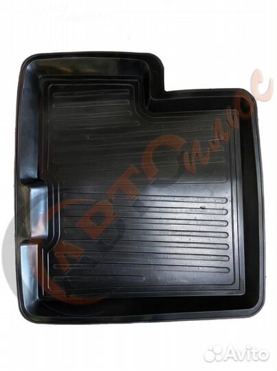 Коврики резиновые с бортами 