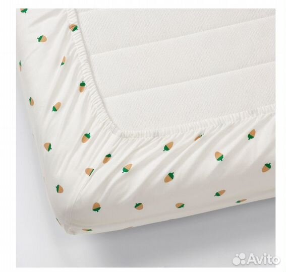 Brummig простыня натяжная 90x200 см IKEA