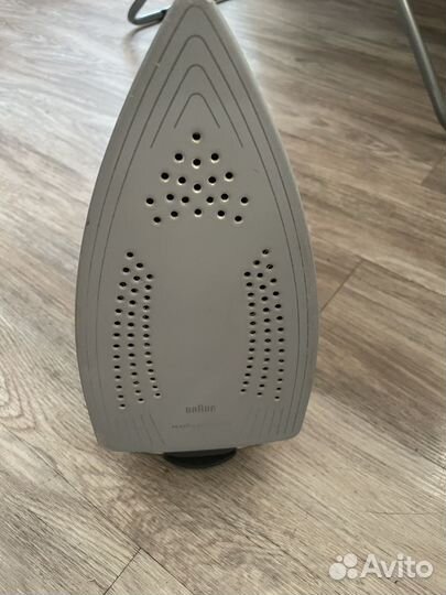 Утюг braun на запчасти