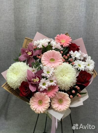 Цветы букеты для девушки