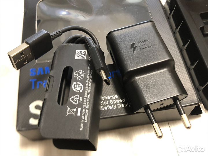 Зарядное устройство samsung type-c fast charging