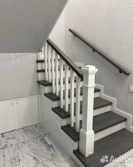Деревянные лестницы из дерева