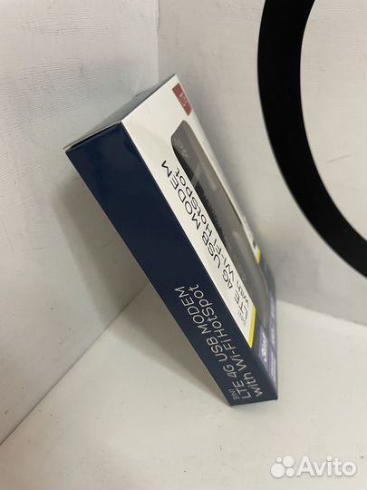 4G 3G LTE модем роутер с раздачей WI-FI