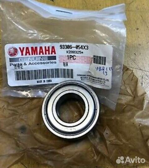 Оригинальный подшипник колеса Yamaha YBR 125