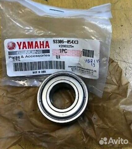 Оригинальный подшипник колеса Yamaha YBR 125